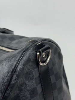 Сумка Louis Vuitton Keepall 55 Bandouliere Damier Graphite