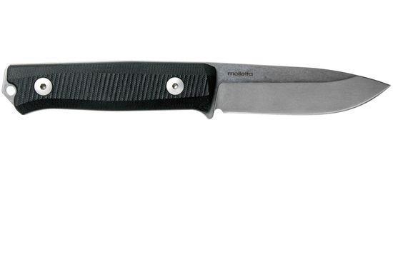 Нож Lion Steel "Bushcraft-R" L/B40 BkBkG10R