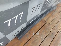 Накладка заднего бампера Skoda Kodiaq 16-22 Б/У Оригинал 565807423