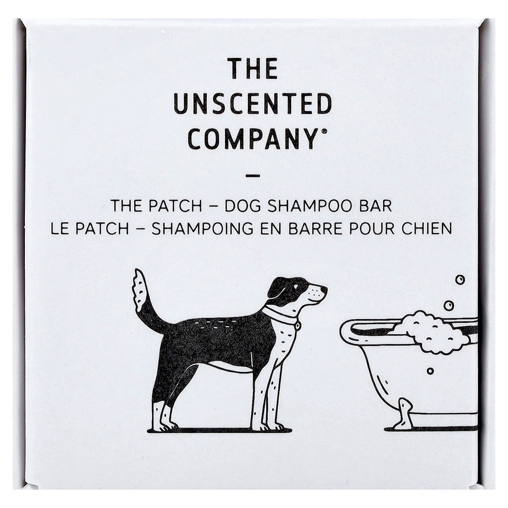 The Unscented Company, The Patch, мыльный шампунь для собак, 1 шт.
