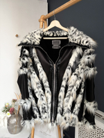 Натуральная дубленка Giambasita Valli & H&M, M
