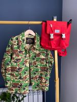 Джинсовая рубашка Mini Rodini