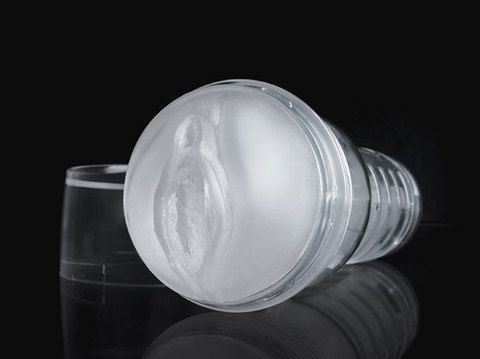 Прозрачный мастурбатор-вагина Ice Lady Crystal