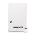 Настенный газовый котел Navien ACE-16AN
