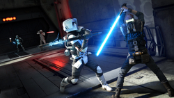 Star Wars Jedi: Fallen Order (Звездные Войны Джедаи: Павший Орден) (диск для PS5, полностью на русском языке)