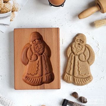 Пряничная форма Дедушка Мороз