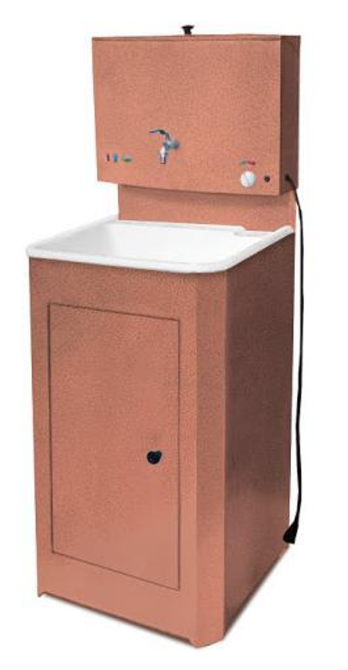 умыв. Акватекс 20л. ЭВН пласт. мойка медь