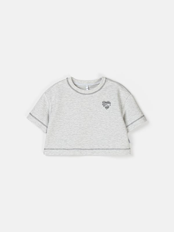 Футболка из футера 