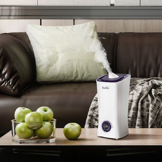 Увлажнитель ультразвуковой BALLU UHB-205 белый /фиолетовый купить в Москве и Московской области по низкой цене с доставкой по России — (4) Увлажнитель ультразвуковой BALLU UHB-205 белый /фиолетовый — (4)