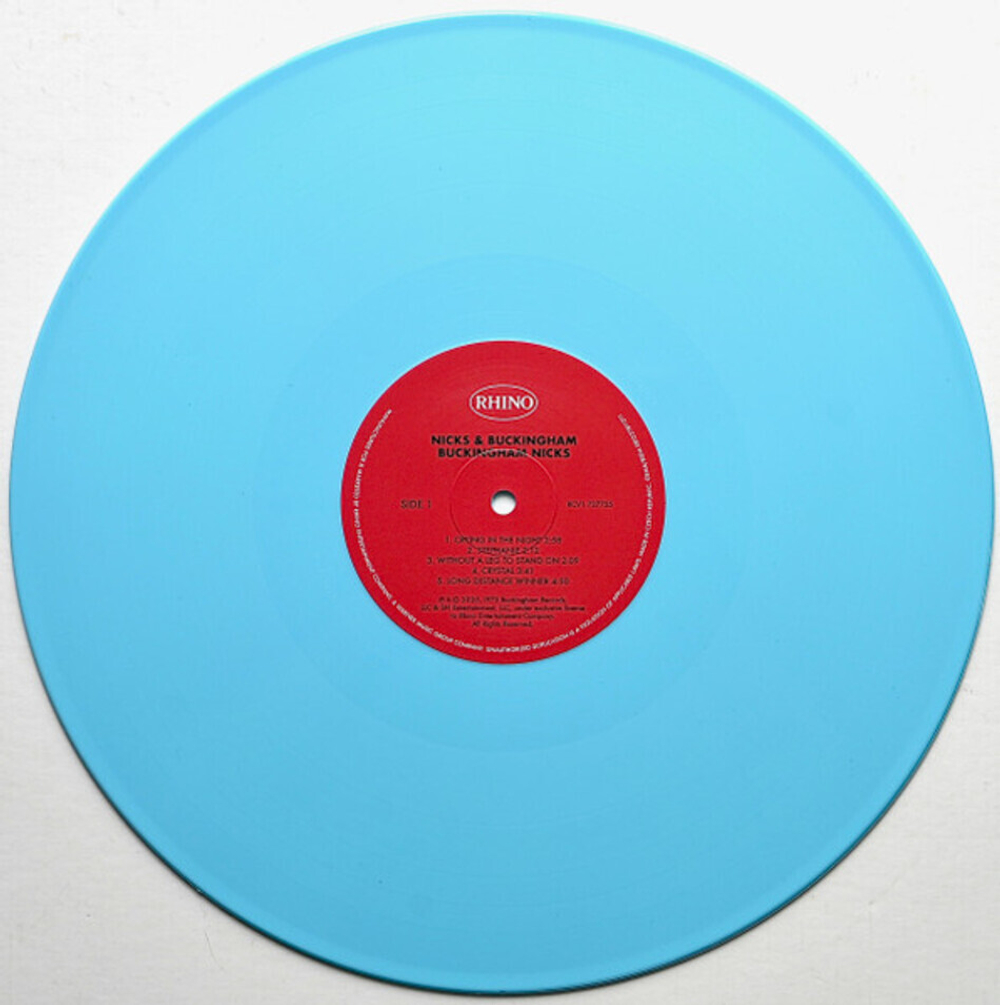 Buckingham Nicks / Buckingham Nicks (Coloured Vinyl)(LP)