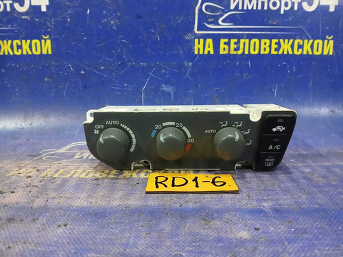 Блок управления климат-контролем Honda CRV 1996
