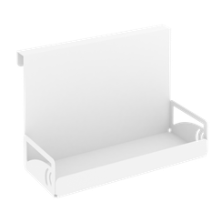Навесной лоток для канцелярских принадлежностей MAN-02.T-30 Металл Белый 200*110*130