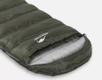 Мешок спальный Naturehike U350, (190х30)х75 см, (левый) (ТК: +1C), темно-зеленый