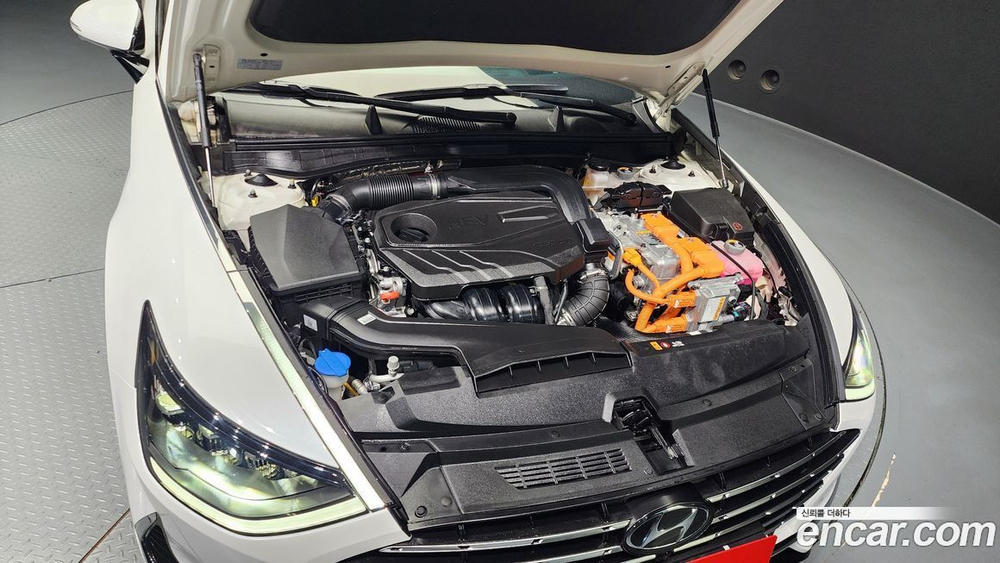 Hyundai Sonata Hybrid (DN8) Inspiration (07.2021)
