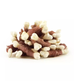 Деревенские лакомства для собак мелких пород, Кальциевая косточка с уткой, 55 г