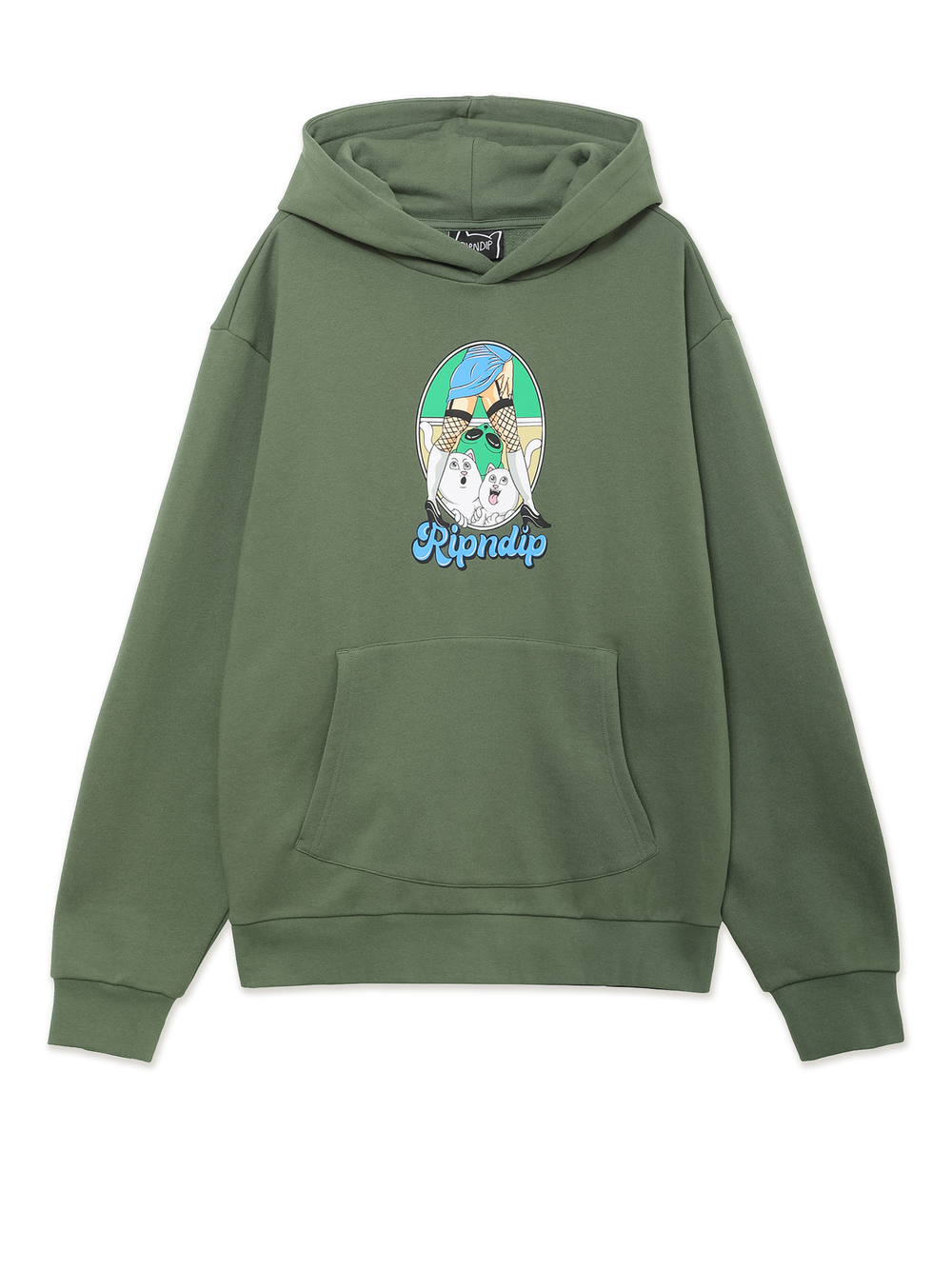 Толстовка С Капюшоном Nermal Fest Hoodie