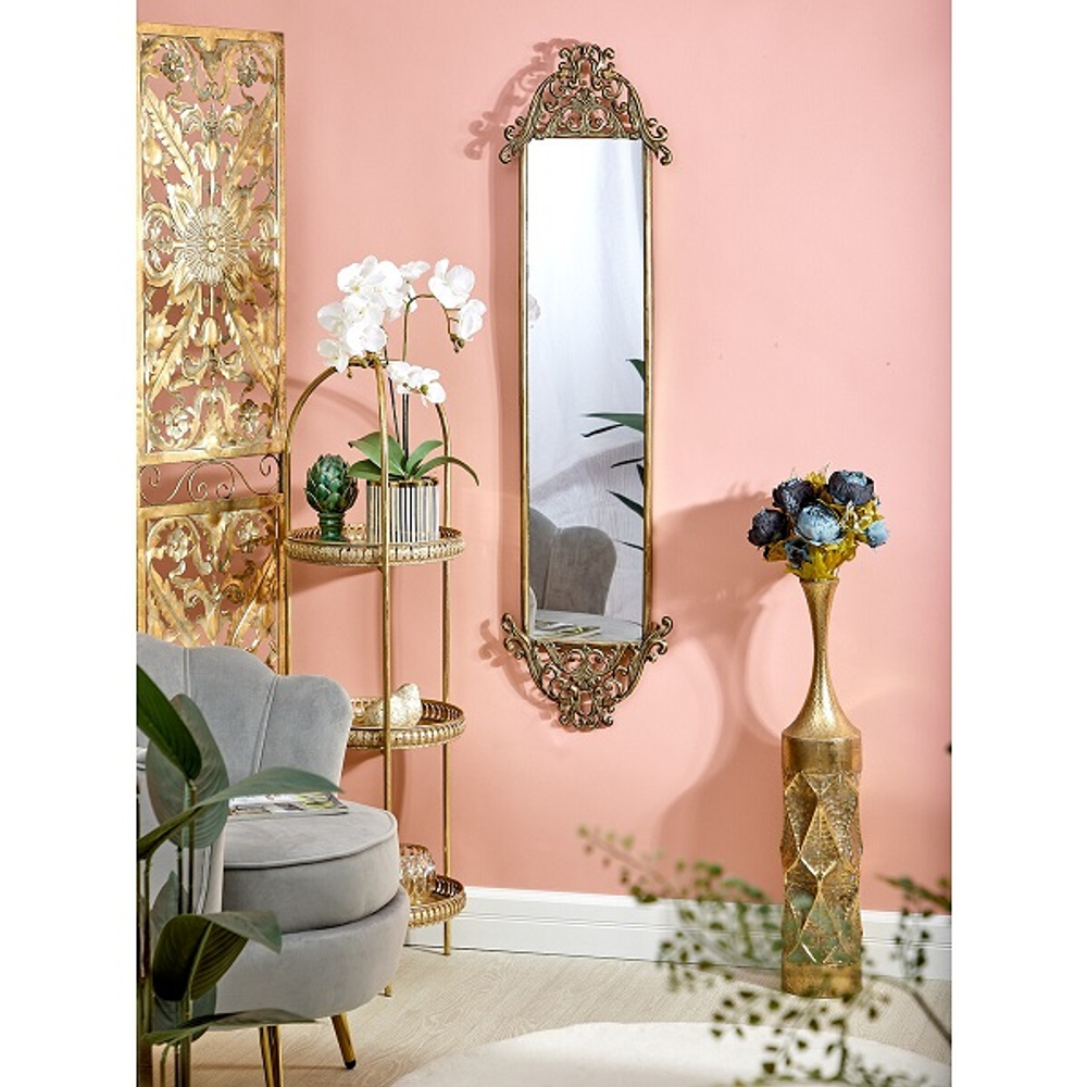 Зеркало настенное 33х3х132см