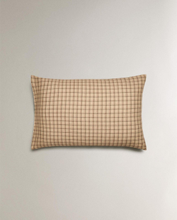 Zara Home - Клетчатая фланелевая наволочка 50x75 см