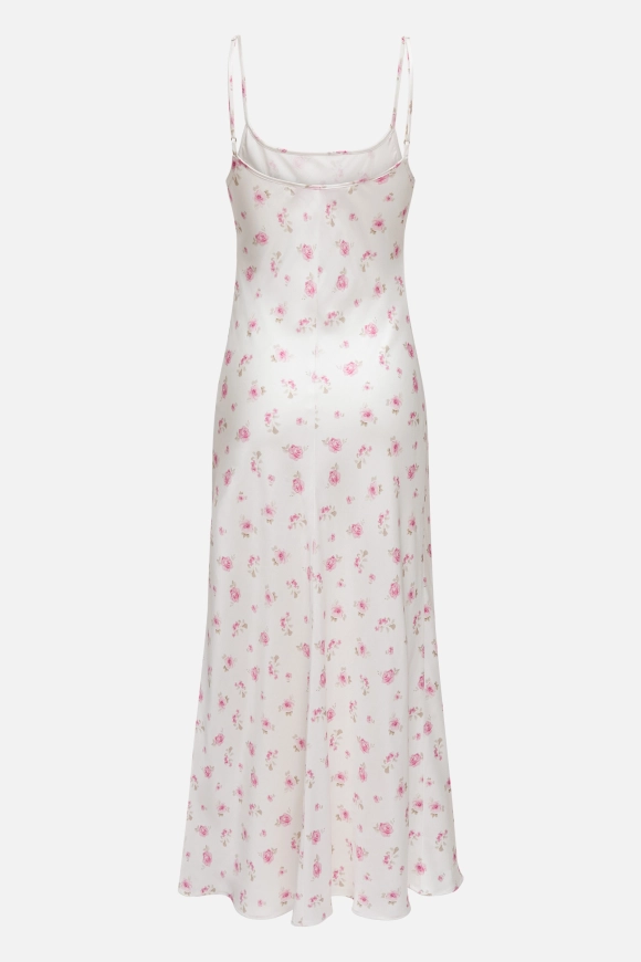 Платье с цветочным принтом