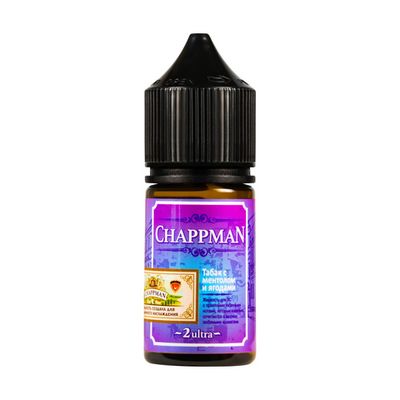 Жидкость Chappman Salt 2% ULTRA 30 ml