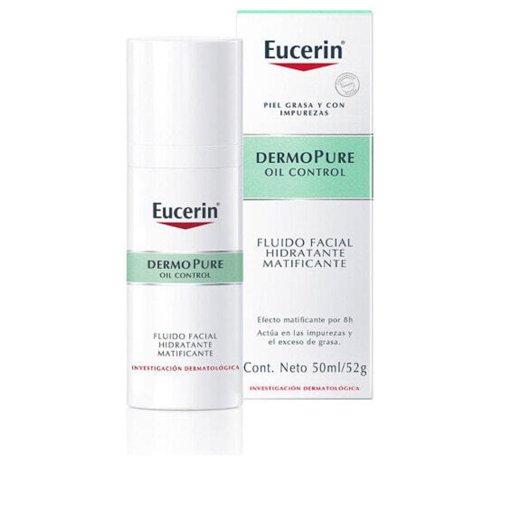 Проблемная кожа DERMOPURE oil control fluido facial hidratante matificante 50 ml