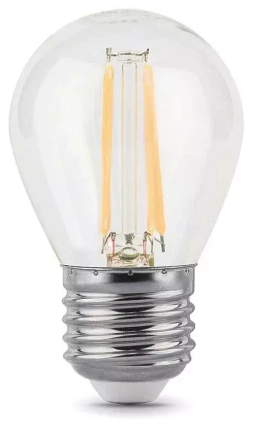 Лампа Gauss LED Filament Globe 5W E27 420lm 2700K  105802105