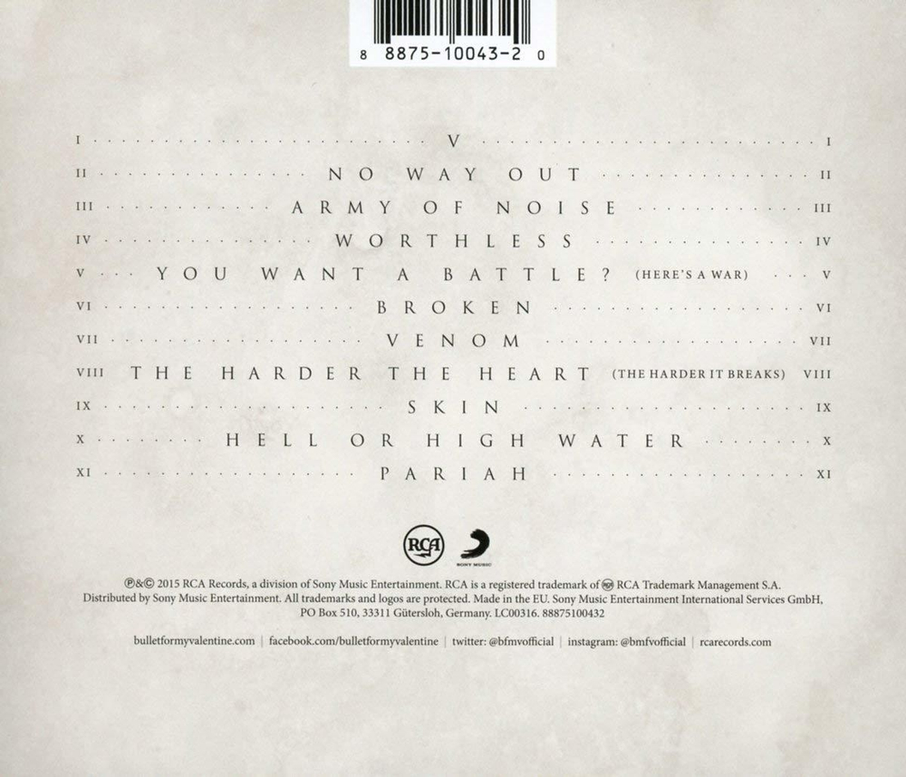 Bullet For My Valentine / Venom (CD)