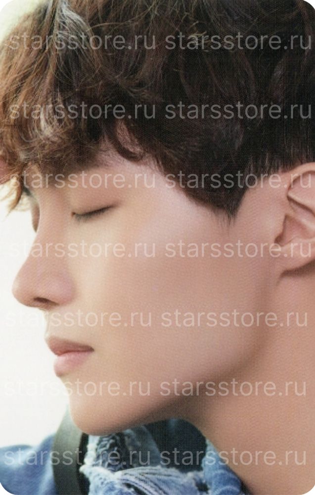 Фотокарта J-Hope DICON PHOTOCARD 101 : CUSTOM BOOK Фотокарта J-Hope DICON PHOTOCARD 101 : CUSTOM BOOK