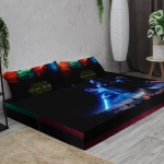 Бескаркасный диван кровать раскладной "Star Wars"