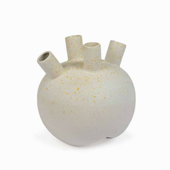 Ваза Beige Oblic высота 26 см