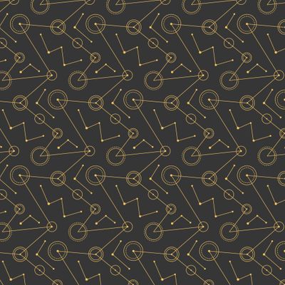 Круги и линии