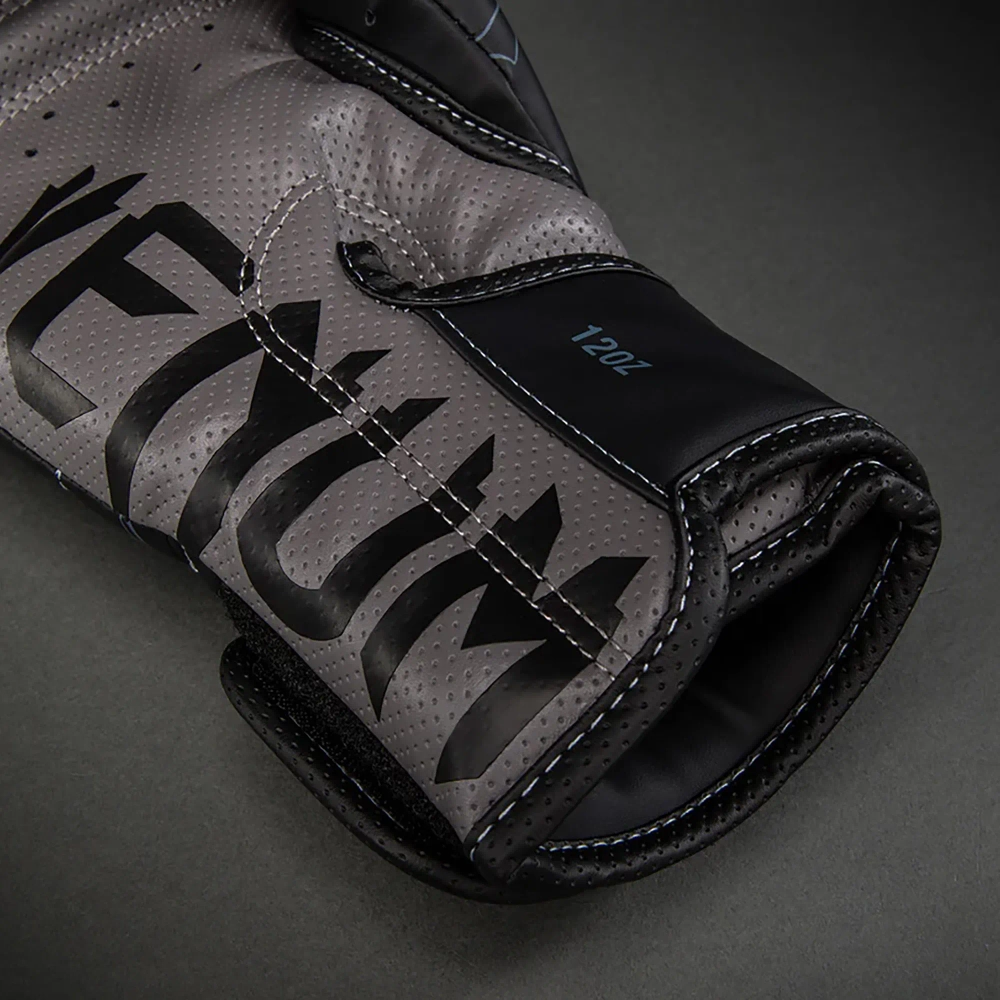 Боксёрские перчатки Venum Thunder Dragon Boxing black/grey/copper