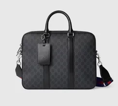 Мужской портфель Gucci GG Black