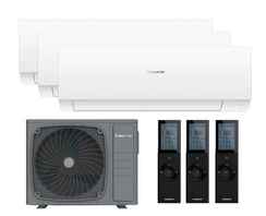 Мульти сплит-система Casarte 3 x CAS25CX1/R3-W / 3U55CM1/R3