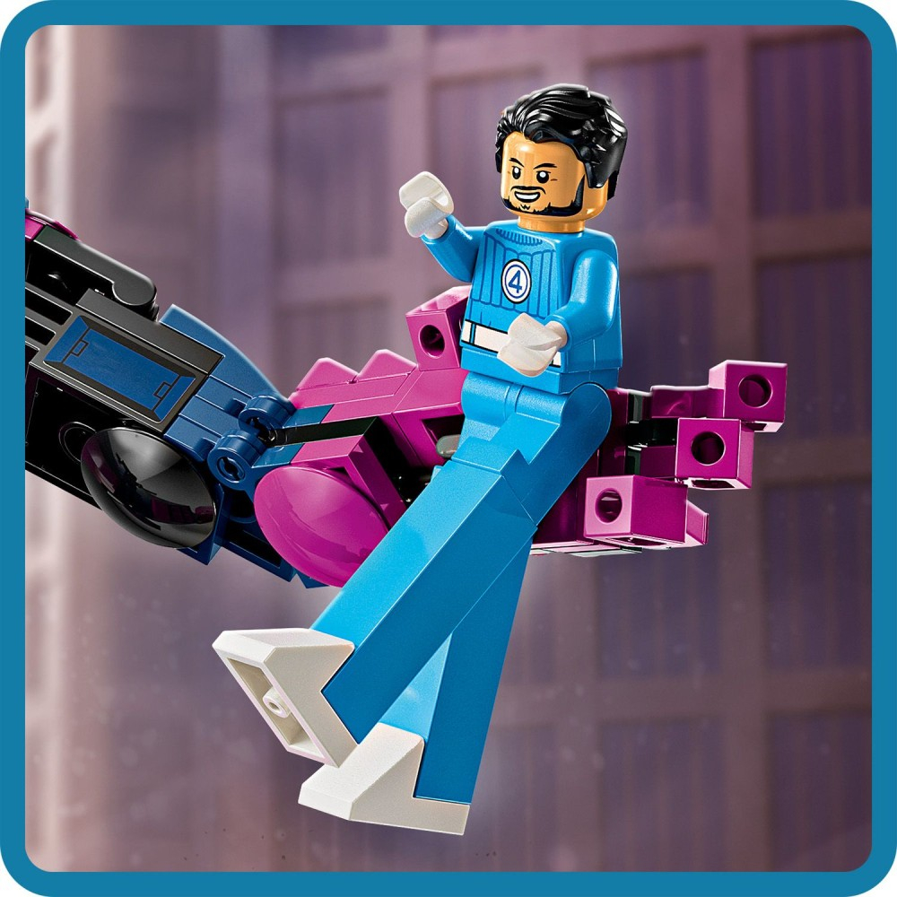 LEGO Marvel Super Heroes - Фигурка Фантастической Четверки против Галактуса 76316
