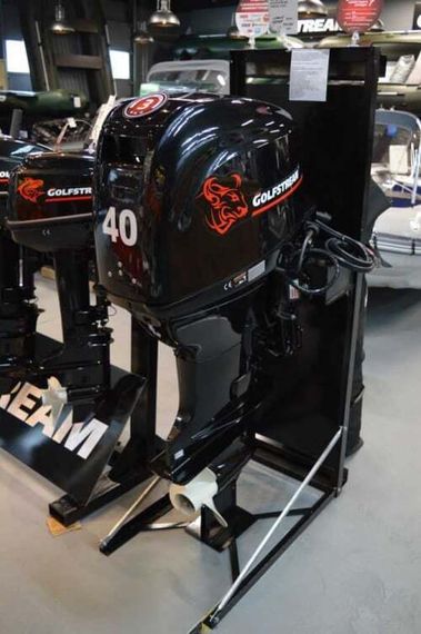 4х-тактный лодочный мотор GOLFSTREAM F40FES-T EFI