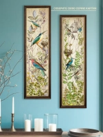 Картина на стену интерьерная большая 21*73 см