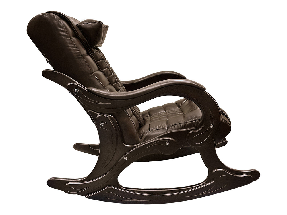 Массажное кресло-качалка Ego Wave EG2001F Шоколад (Арпатек)