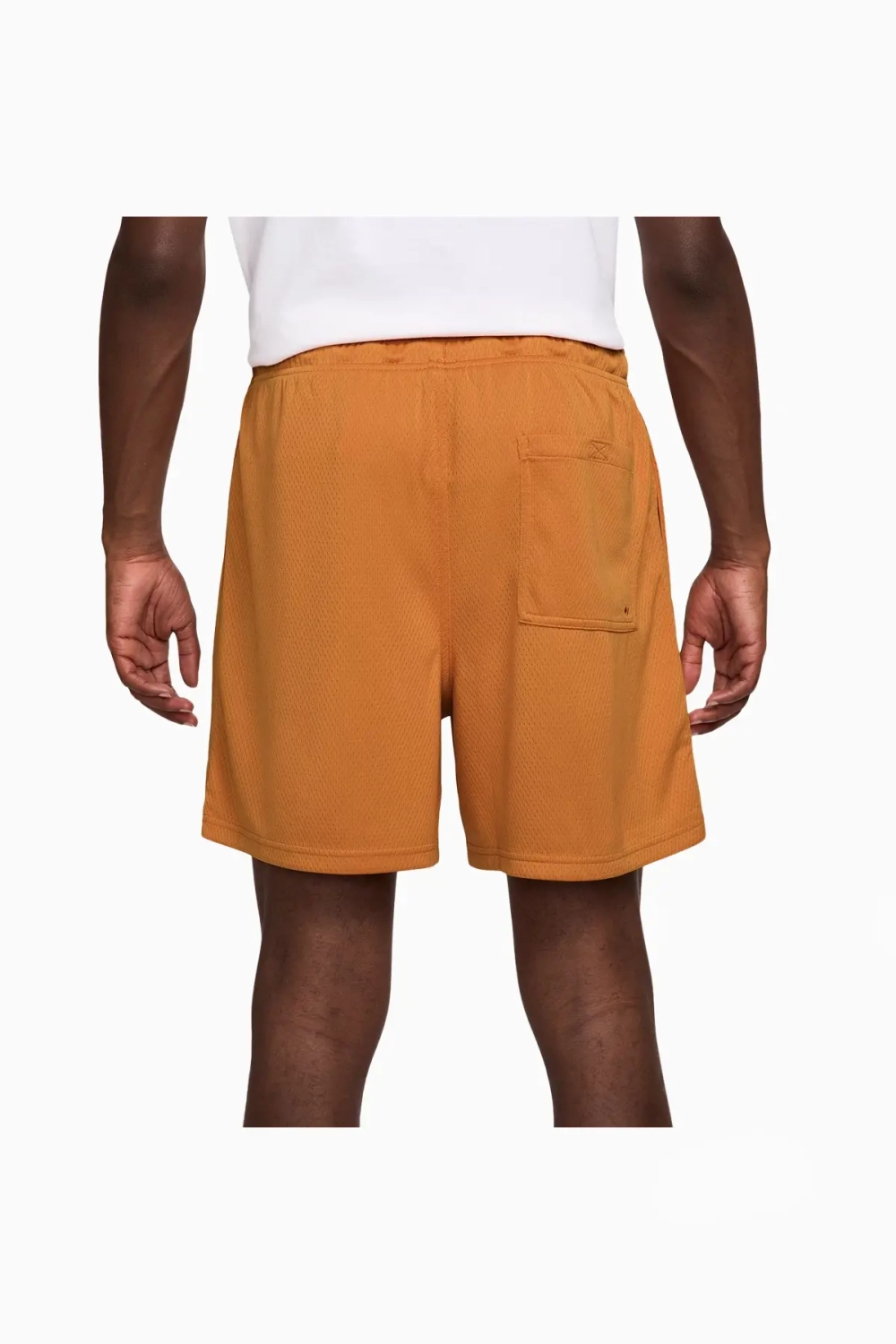 Шорты Nike Club Mesh Flow - оранжевый