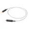 Axxess Interconnect Silver RCA - RCA 1m