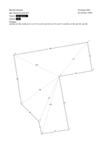 Матовый натяжной потолок 5.3 м2