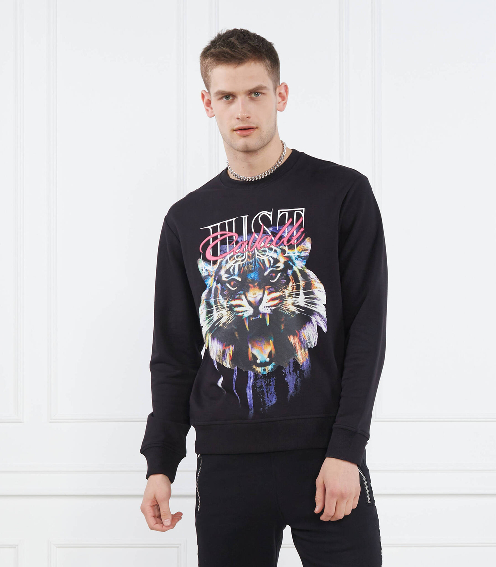 Худи Just Cavalli - черный(74OBIF11CF200)