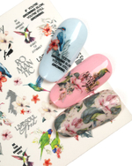 Naildress Slider Design №148 Бархатный сезон