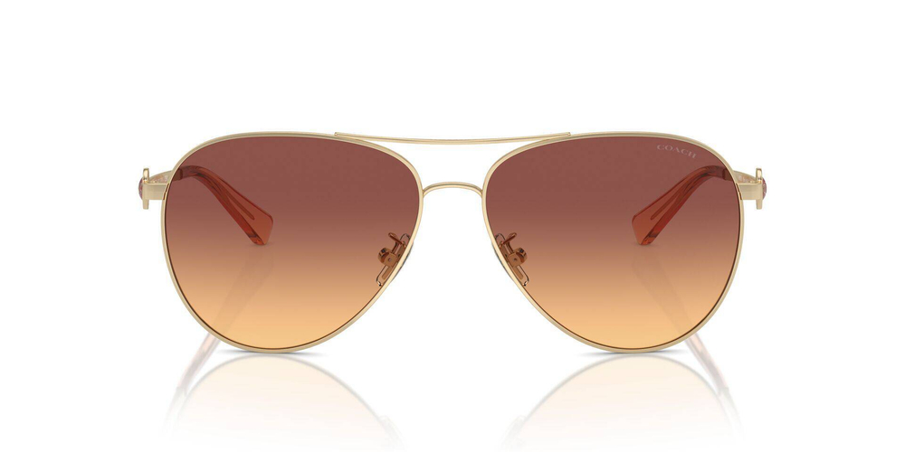 Солнцезащитные очки HC7128 Coach - золотой(HC7128)