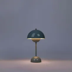 Настольный светильник Mary голубой