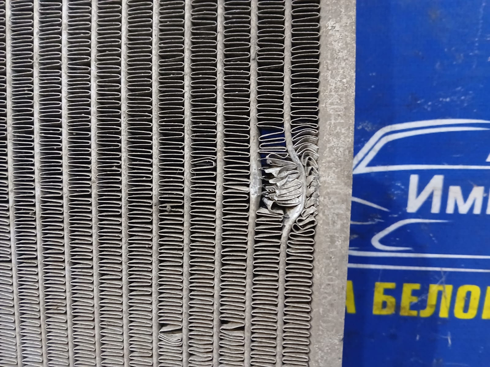 Радиатор двигателя TOYOTA SPACIO 1998