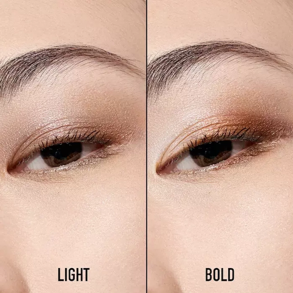Dior BACKSTAGE Eyeshadow Palette Bronze Melrose Cosmetics