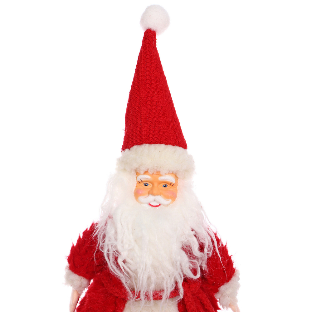 Дед Мороз «Сказочный костюм» 30 см (в ассортименте), Красный