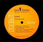 The Pipe Dream / Wanderers, Lovers (LP)