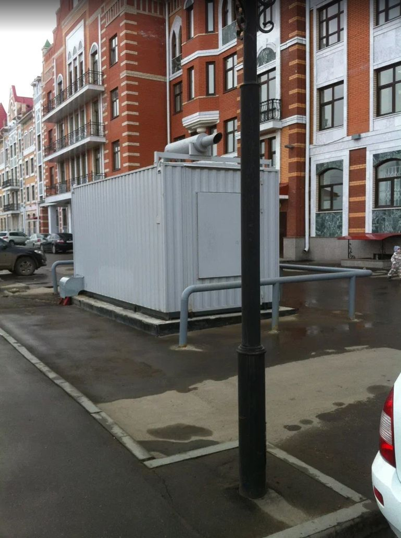 Поставка дизельной контейнерной электростанции МКЭ-511 для МинОбразования (Марий Эл)